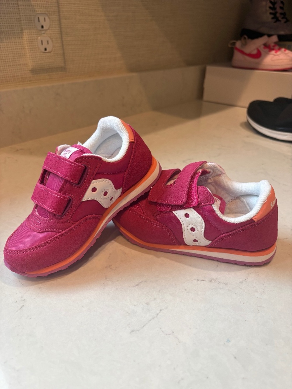 Saucony Baby Jazz Sneakers - Toddler Size